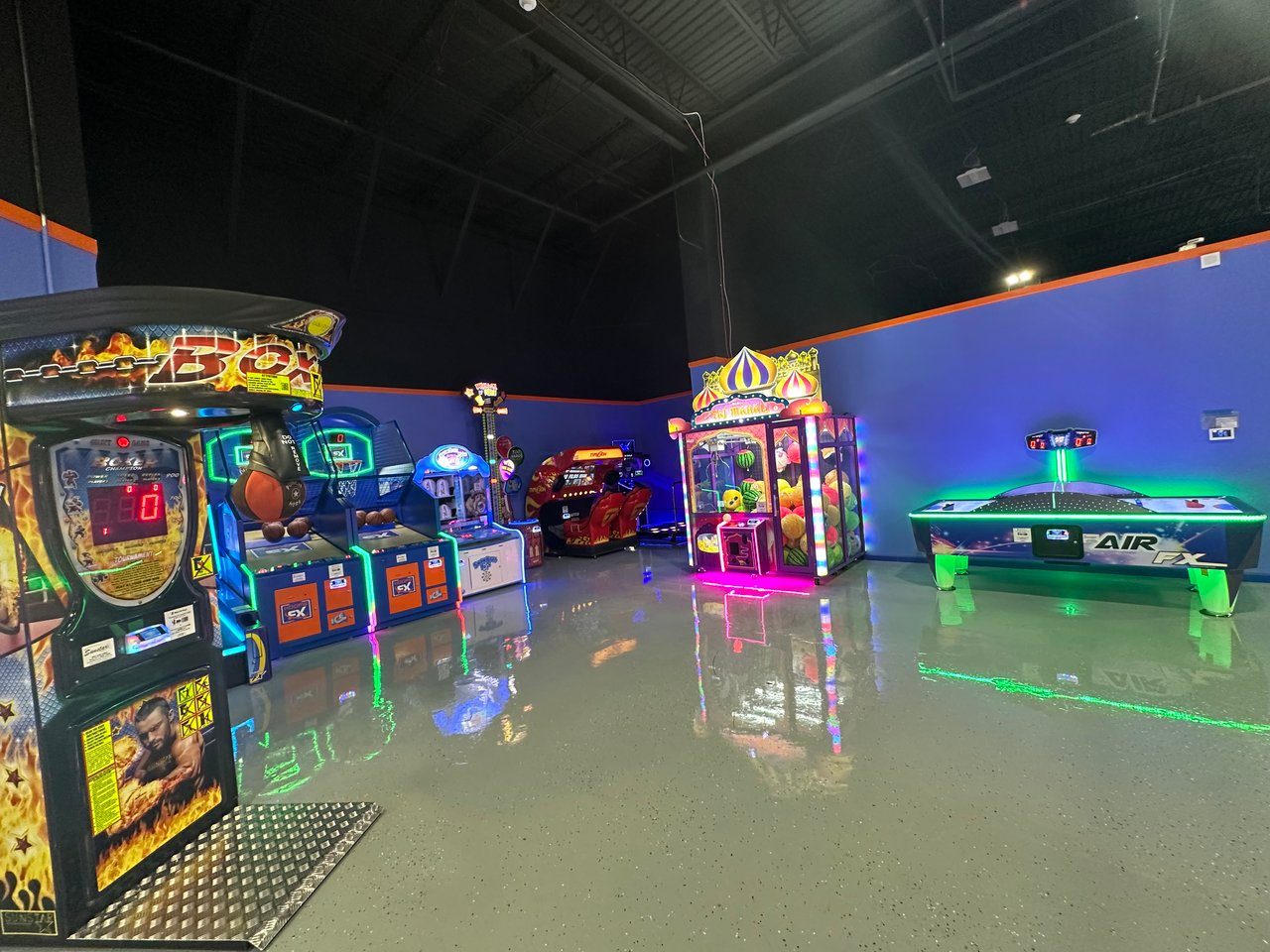 Virtual Reality at Nova Adventure Park Reading