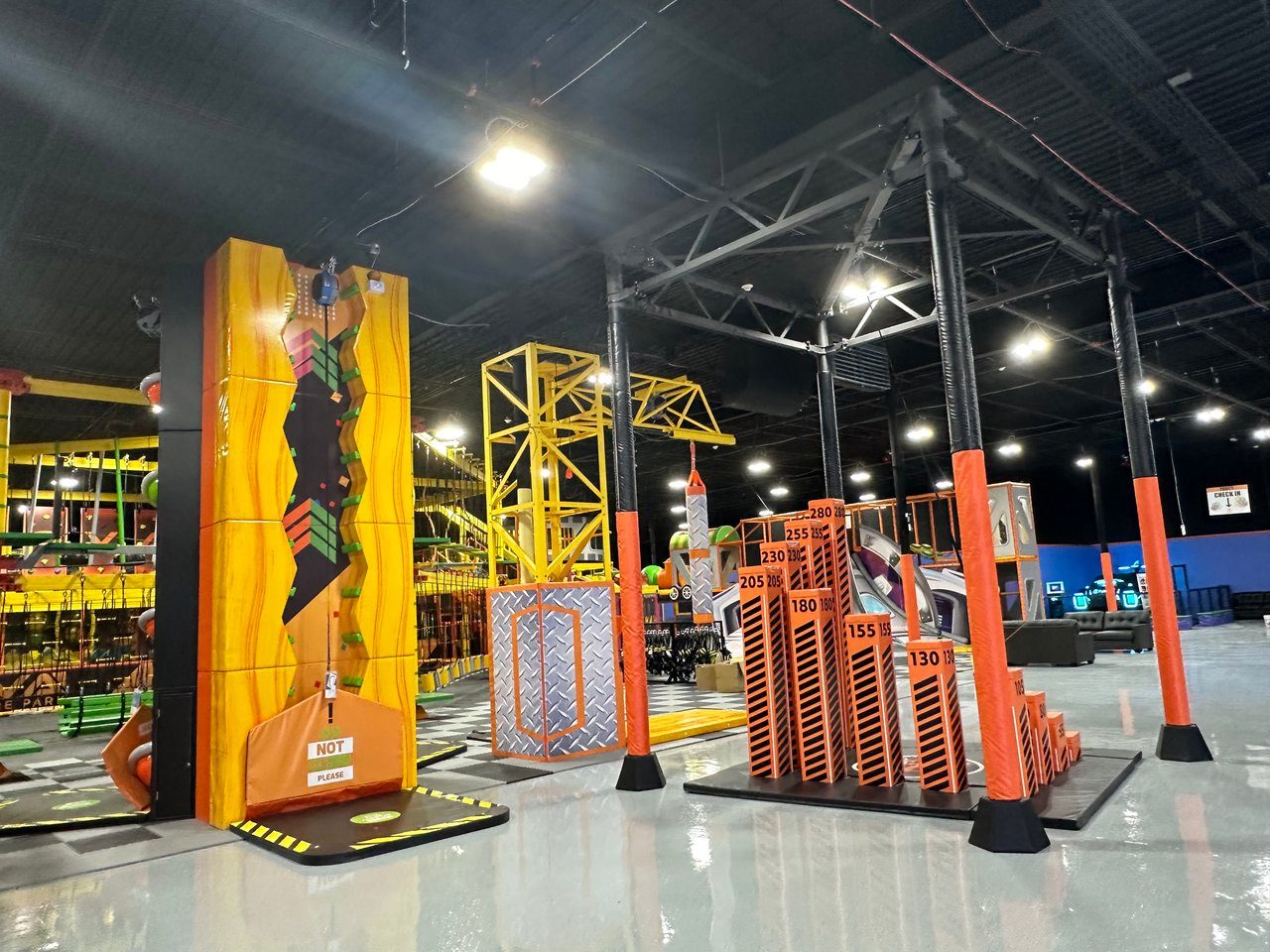 Climbing Wall at Nova Adventure Park Reading