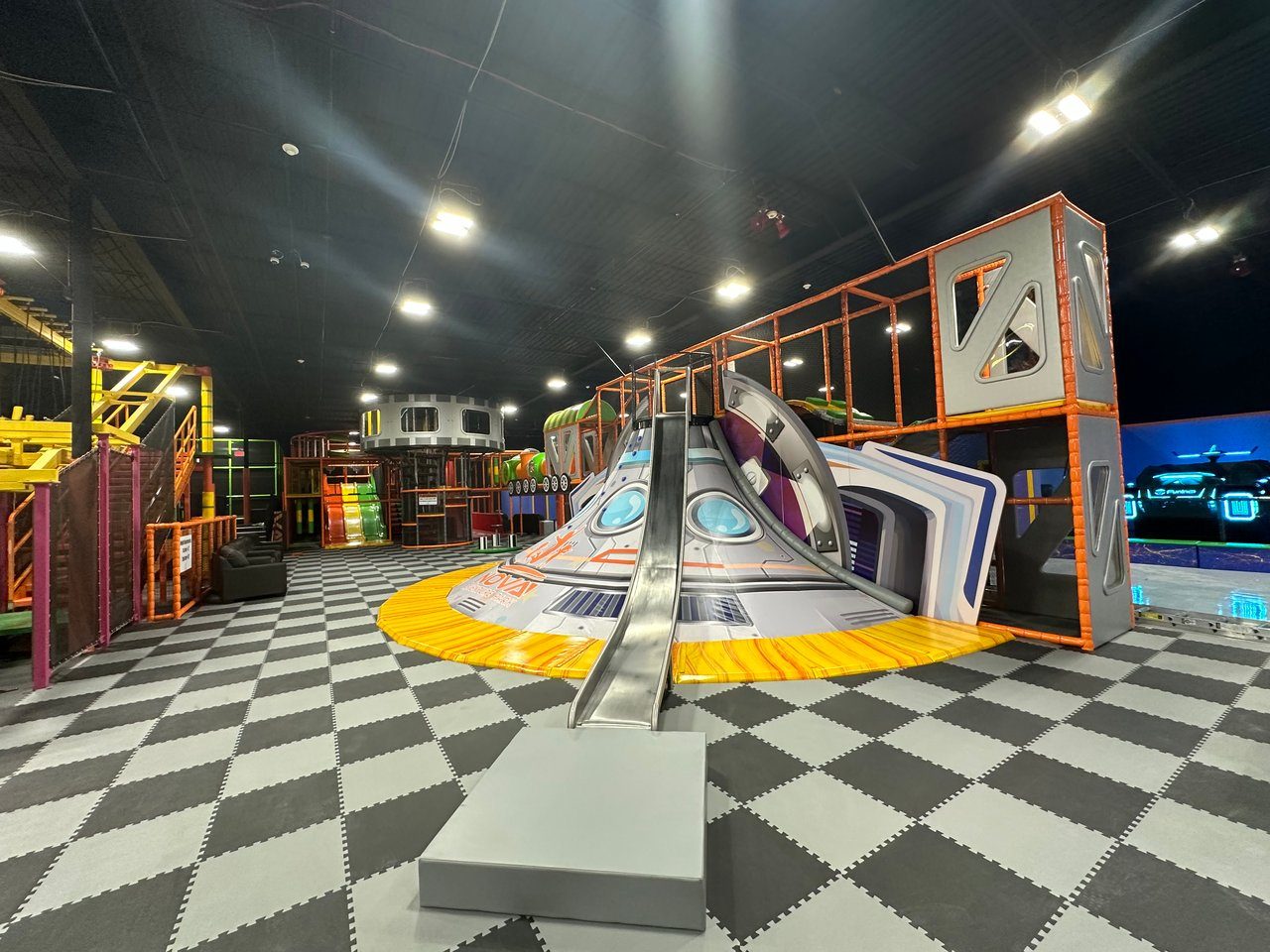 Ninja Warrior at Nova Adventure Park Reading