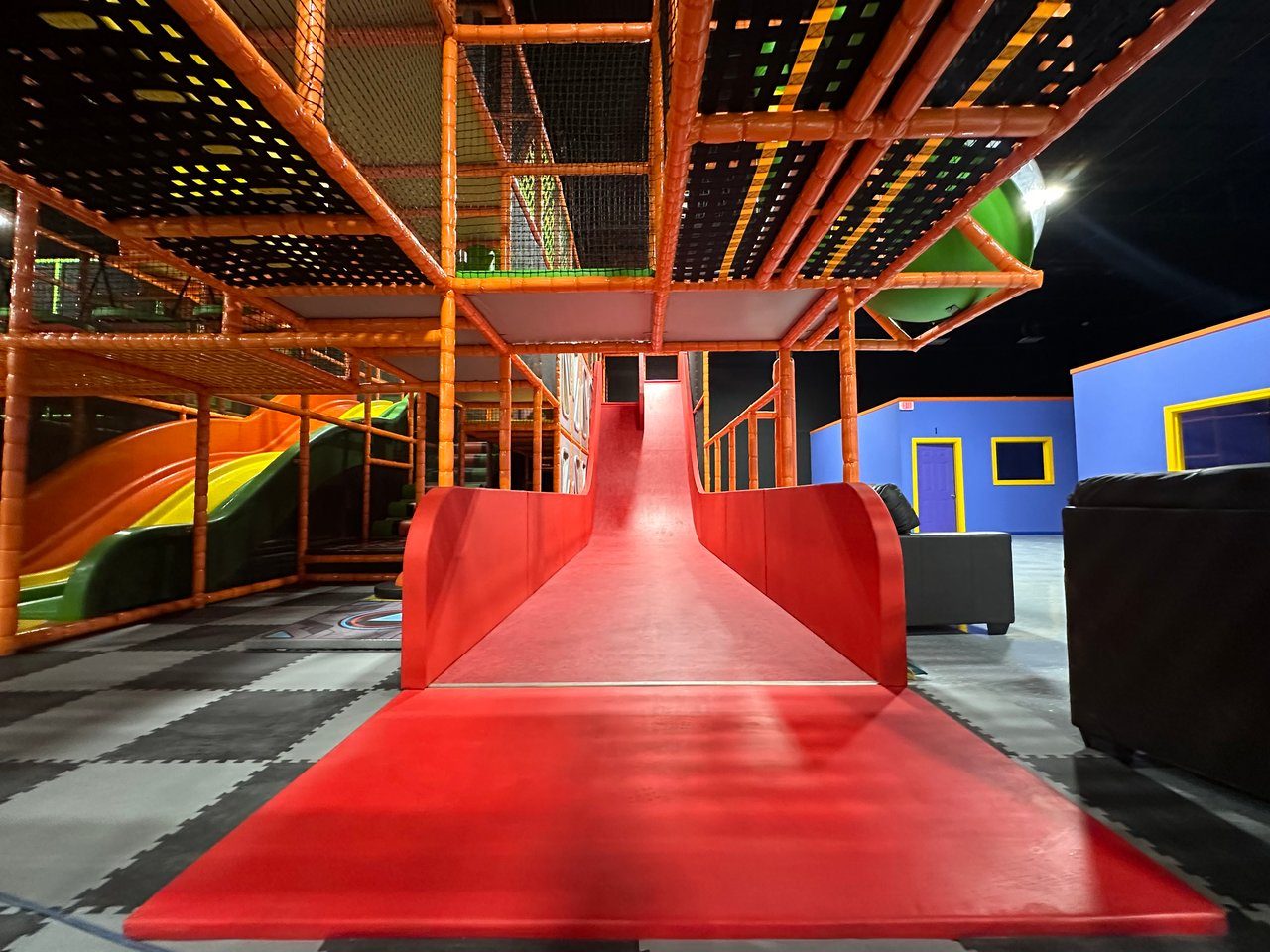 Giant Slide at Nova Adventure Park Reading