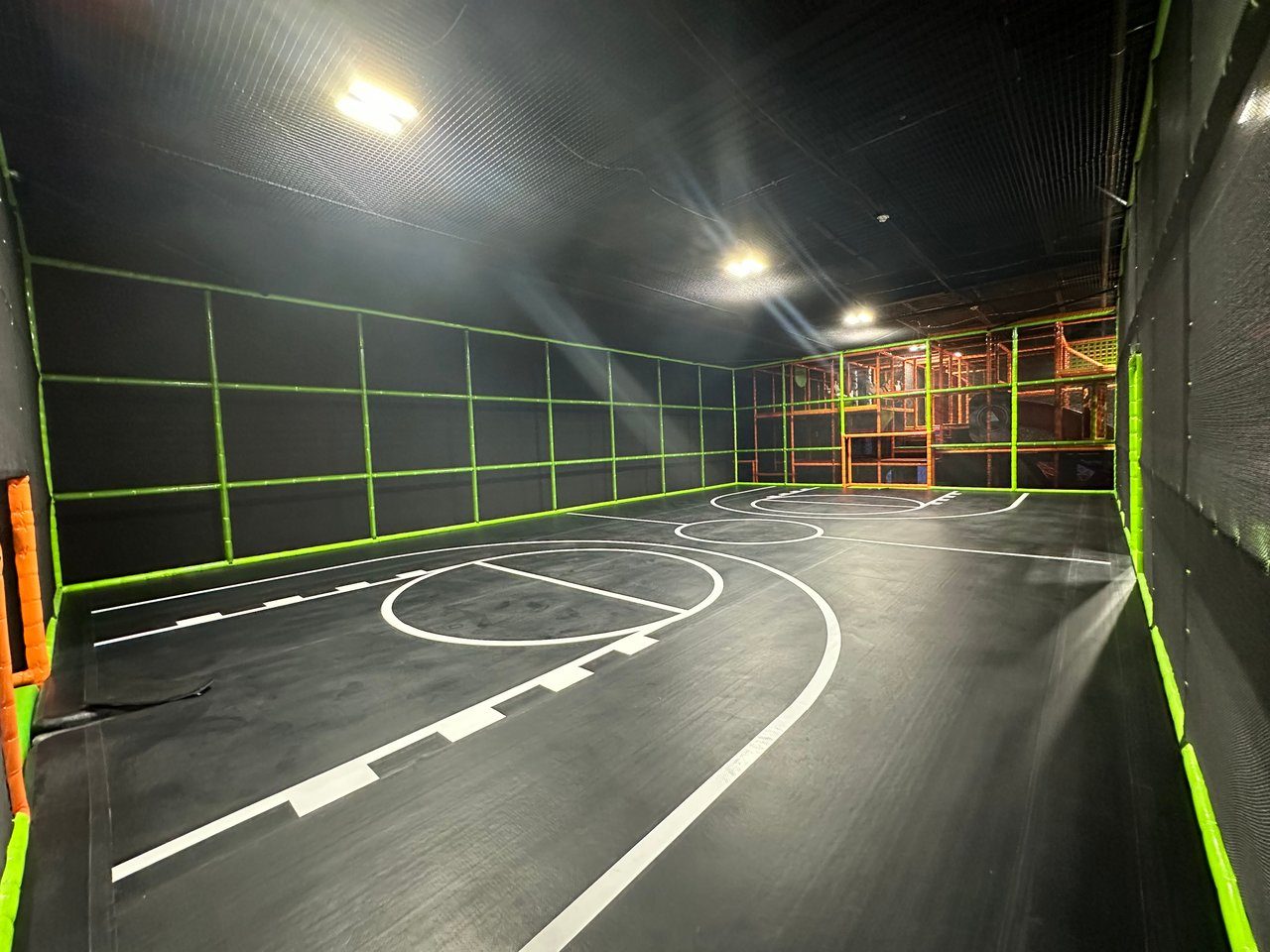 Basketball & Soccer Courts at Nova Adventure Park Reading